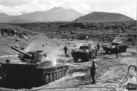 印巴战争：印度强占52个争议据点，中国72小时限时令，印停火撤出图片