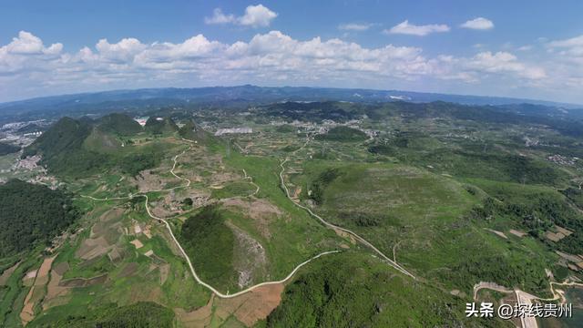 环城贵阳花溪苗王坡越野大环线之青岩段达夯翁拢“冈仁波齐”风景