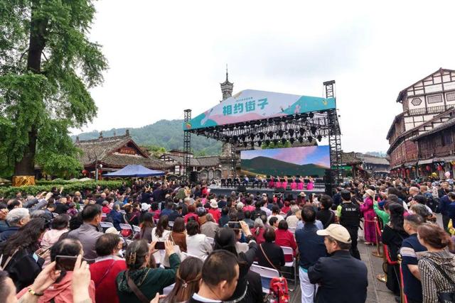 千年古镇→世界级文旅地标！成都传媒集团为崇州街子古镇注入新动能
