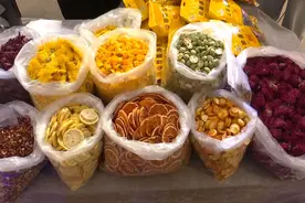 燥到鼻冒火？花草茶成市民新宠图片