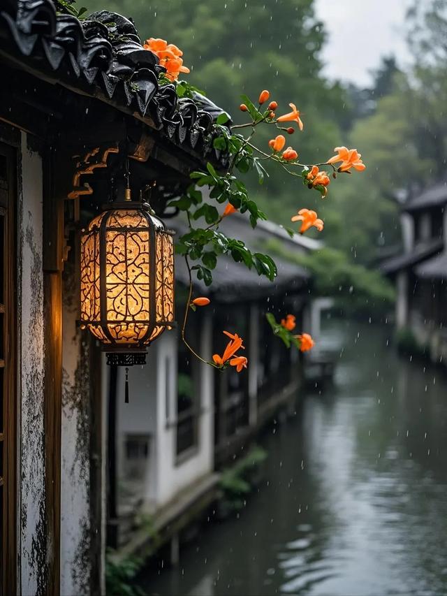 “总要去一趟江南吧，适合江南旅行的诗意文案”