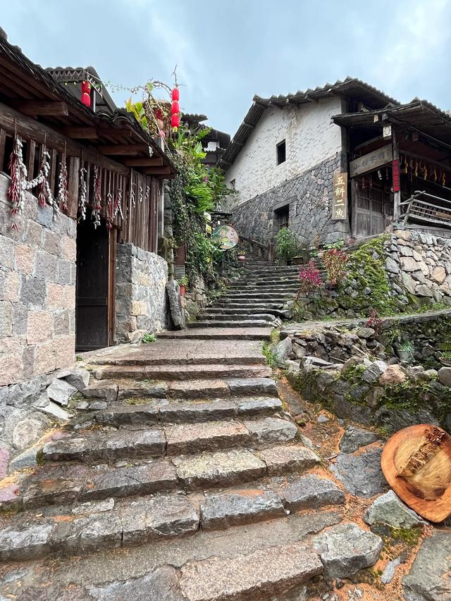 退休夫妻自驾温州永康之溪口村、屿北村、林坑古村