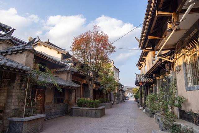 楚雄州姚安县的光禄古镇