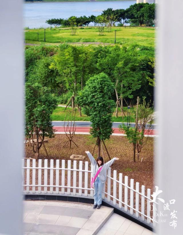 不用跑远,大渡口这个公园每一处都出大片🤩