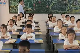 全班学生到校后，老师看着自己班的学生傻眼了！图片