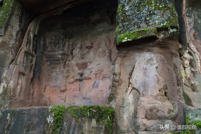 巴蜀石刻：寻访广安岳池坪滩东岩寺摩崖造像