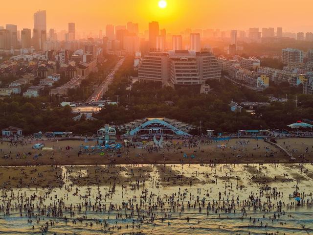 热度持续攀升！日照海滨游再迎热潮！