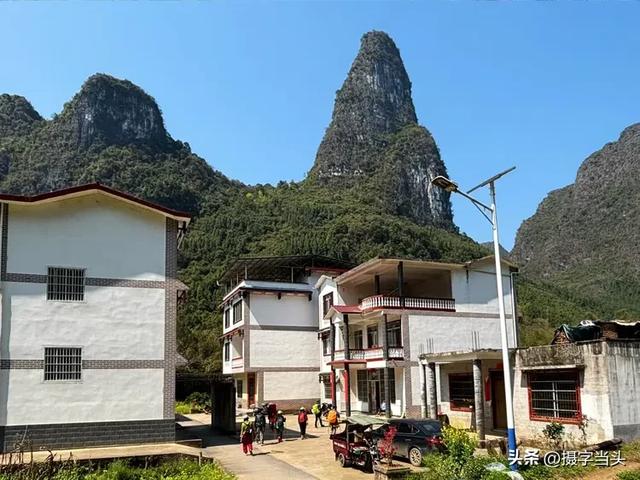 徒步漓江精华段——阳堤大桥头-兴坪古镇