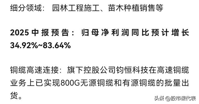 最高预增254％！铜缆高速连接器：潜力无限的细分赛道