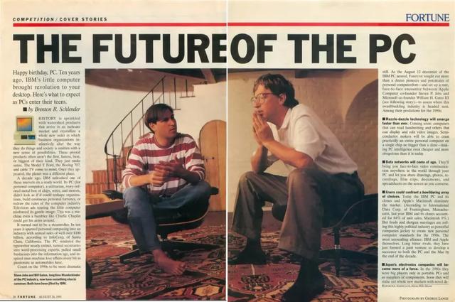 1991年，乔布斯如何从低谷逆袭，靠“苹果生态”重塑科技格局