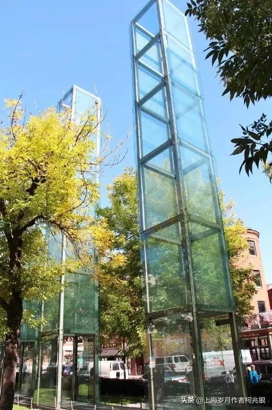 波士顿，独特的纪念碑和感人的诗 文/柯兆银