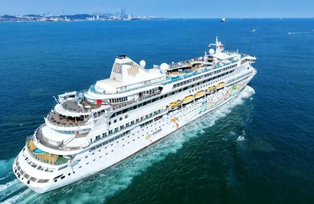 1167万港务费难承受！美豪华邮轮取消上海停靠，中美港口博弈升级