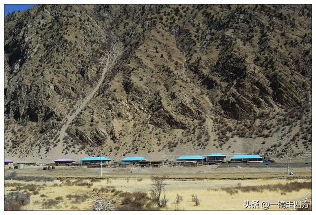 镜头记录2012年3月拉萨至林芝，赏一路如画风景（一）