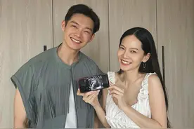 明星夫妻官宣怀孕！图片