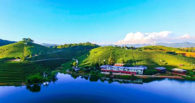 跟着赛事去旅行 | 骑到普洱思茅才知道 茶+咖=我的多巴胺双倍风暴