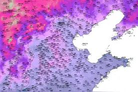 2023最冷一天正在到来，广东北部已下雪！预报：极端偏冷区扩大图片