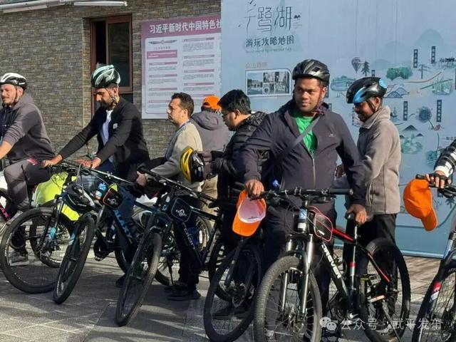 武平也走向“国际范”啦！11国林业专家齐聚千鹭湖，为了这件事……