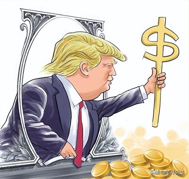 特朗普推出移民黄金卡：100万美元给美籍身份，目标先赚1000亿