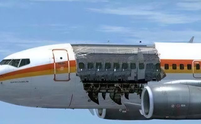 1988年，一架飞机在7500米高空突然裂开，空姐被大风吹走后来如何