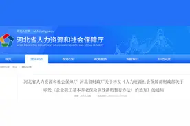 重磅！河北省2025年1月起取消病退政策，新增一项津贴图片