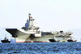 我国第一艘航空母舰历经三任舰长和政委，首任政委已晋升中将图片