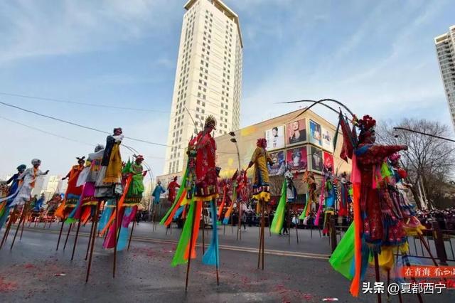西宁元宵节还有社火、灯光秀、灯展、灯会～到这些地方看