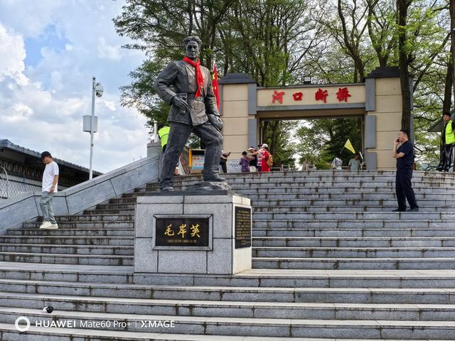 又爬虎山长城知难而退，再游河口断桥故乡情深