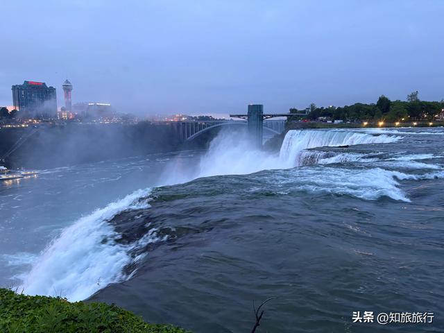 2025年环球知旅——美加东十日游（夜游尼亚加拉瀑布）