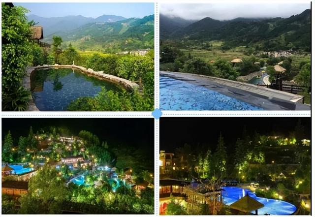 来贺州叹“森林温泉秘境”！房内私汤看风景！宛如“世外桃源”