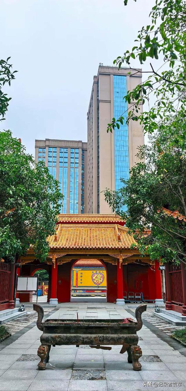 成都铁像寺游记