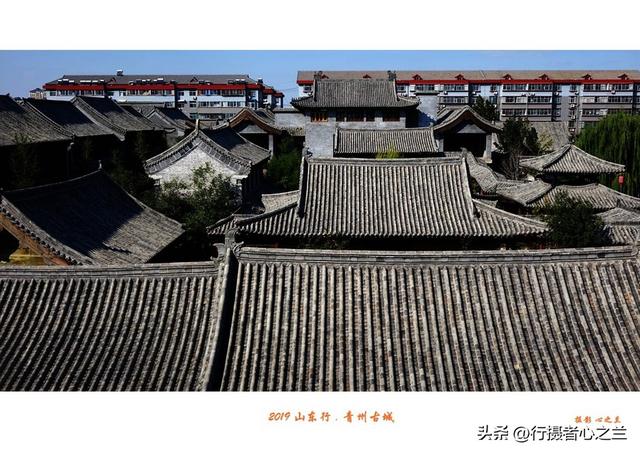 山东行游影记（128）—青州古城奎星楼