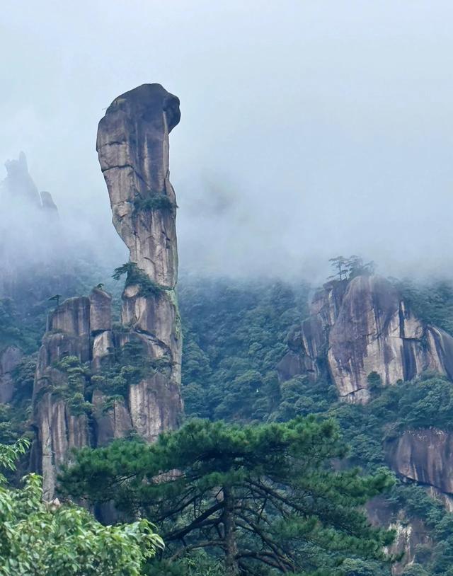 传说中的三清山