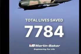 英国弹射座椅公司泄露了印巴空战战损“天机”？图片