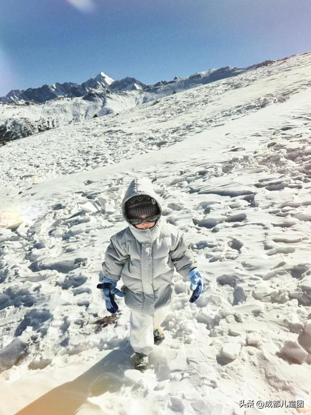 成都周边耍雪地:松潘,一次看完雪山、冰瀑、雾凇和雪原
