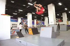 太酷啦！多名跑酷国家运动员在厦备战世界杯，一起听听他们的故事！图片