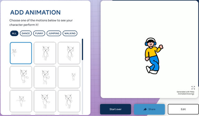 又多了一个哄孩子AI神器，一张破涂鸦竟能秒变迪士尼动画