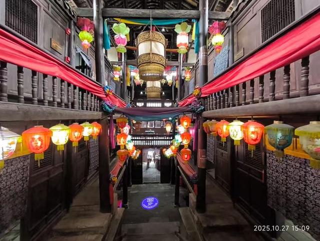 青木川古镇里的妓院