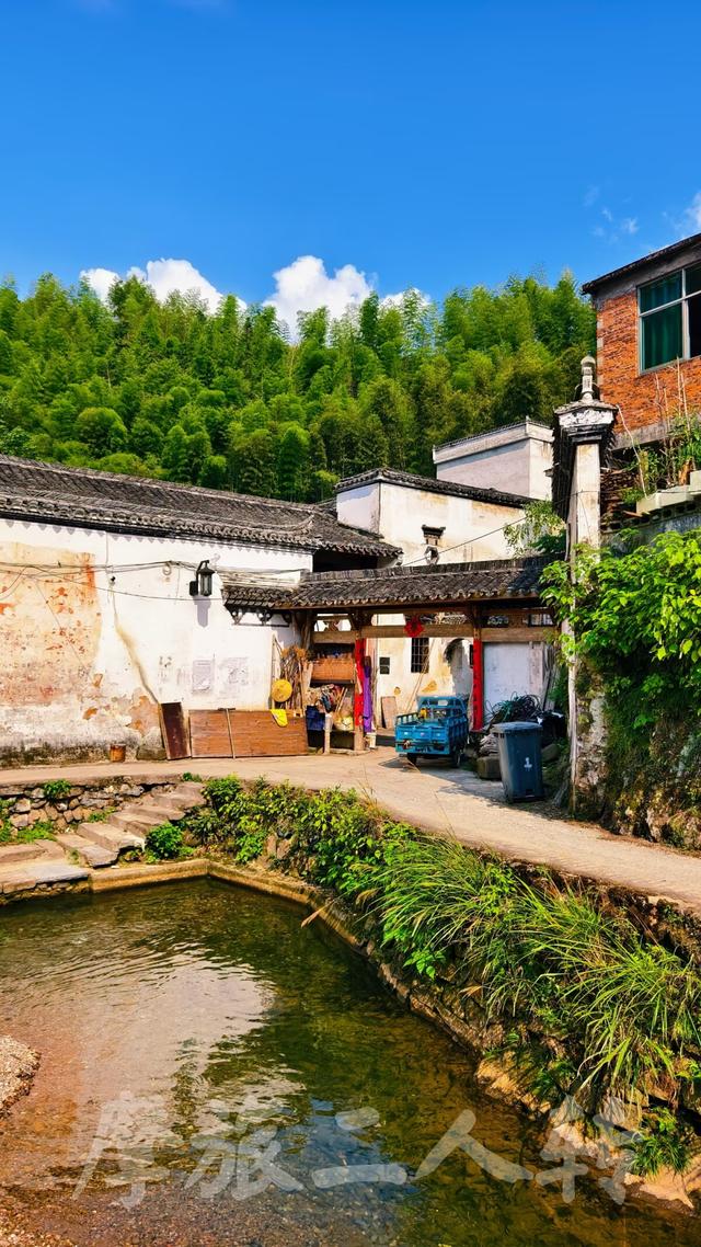 皖浙摩旅二人转——芹川古村篇