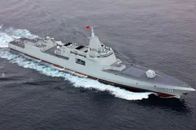 中国新一代燃气轮机研发成功，动力强又省油，055大驱装2台就够用图片