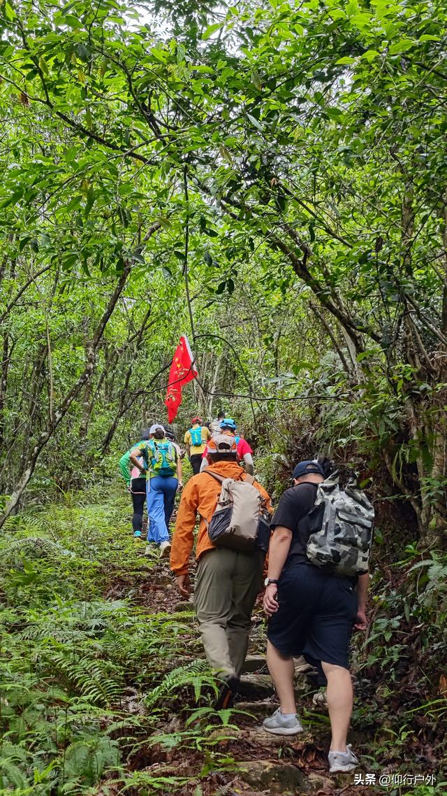 丰顺丰良客潮古驿道 丰良斜塔徒步