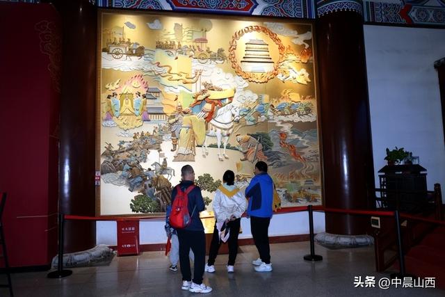 永济鹳雀楼邀您共赴诗与远方的华诞之约