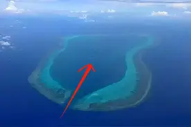 菲律宾万万没想到，黄岩岛已被中国封死，填海作业马上进行图片