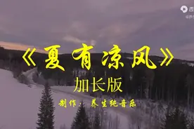 纯音汇 | 古筝曲《夏有凉风》，静心安神 缓解焦虑 静悠之心 平和气血图片