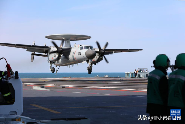 福建舰电磁弹射空警-600，中国航母进世界一流，改变深海格局