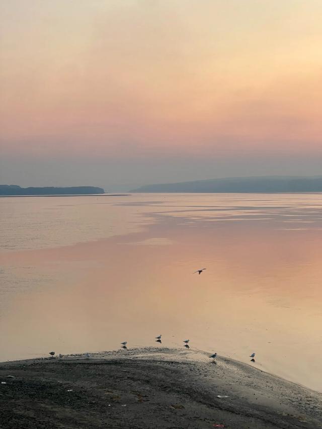 凌晨三点日出，迎接华夏大地的第一缕阳光，这就是抚远，来就对了