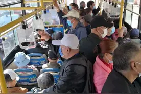 为什么昆明公交几乎变成了老年专车图片