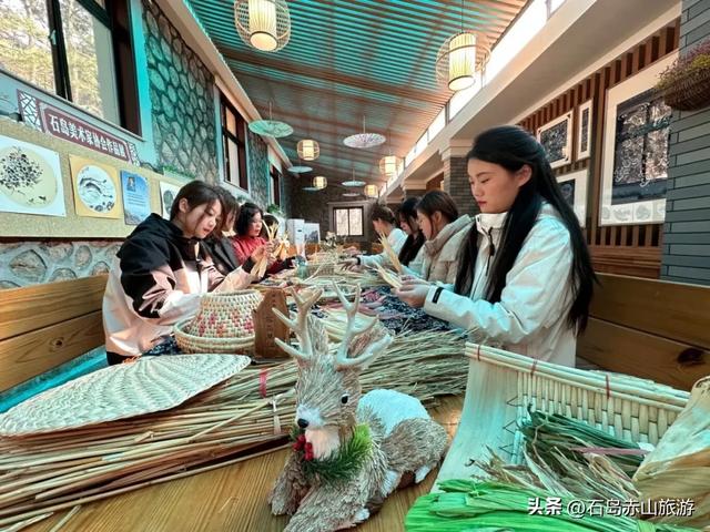 赤山景区"非遗创客中心"常态化体验模式入选省级非遗创新实践案例