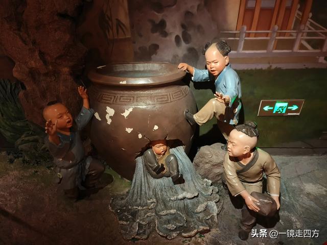 洛阳应天门遗址里的“城门博物馆”