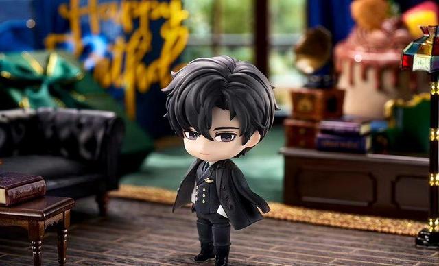 GSAS顾时夜粘土人，一见钟情的收藏价值，粉丝必入理由