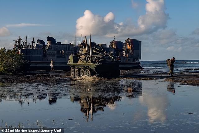 即将对委内瑞拉发动进攻？专家称秘密基地内景表明特朗普正做准备